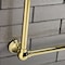 Kingston Brass DTC323619PB 36-Inch Wall Mount Towel Rack, Polished Brass DTC323619PB - alternate 2